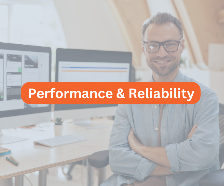 O&G ERP software performance and reliability