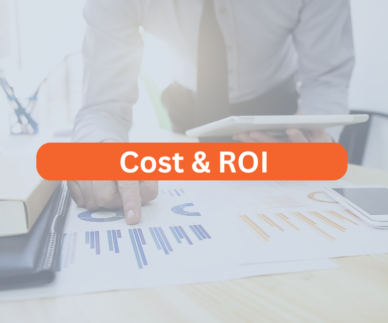 O&G ERP software cost and ROI