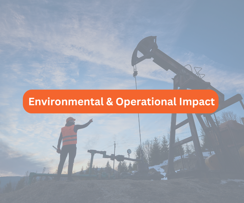 O&G ERP software environmental and operational impact