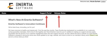 Improved Support Communications