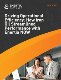 How Iron Oil Streamlined Operations and Scaled Smarter with Enertia NOW